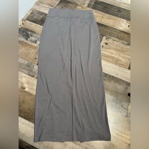 Eileen‎ Fisher Grey Maxi Skirt- Small